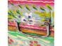 Vintage Hand Painted Coffee Table