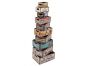 Set of 10 Rectangular Boxes Pub Banter