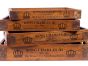 Set of 4 Butler Trays - King Charles by Quirky Barn | Style Our Home
