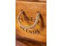 Set of 3 Rustic Vintage Wooden Lidded Chest Boxes - India Co