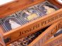 Set of 5 Vintage Wooden Serving Trays - Champagne