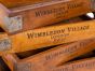 Set of 5 Vintage Wooden Serving Trays - Wimbledon Village