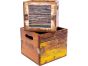 Set of 4 Record Boxes