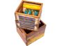 Set of 4 Record Boxes