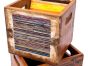 Set of 4 Record Boxes