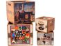 Set of 4 Record Boxes by Quirky Barn | Style Our Home