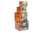 Set of 4 Record Boxes by Quirky Barn | Style Our Home