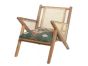Rattan Chair - Green by Quirky Barn | Style Our Home