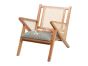 Rattan Chair - Blue by Quirky Barn | Style Our Home