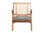 Rattan Chair - Blue