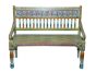 Handpainted Bench 1.2m by Quirky Barn | Style Our Home