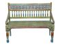 Handpainted Bench 1.2m