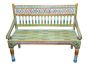 Handpainted Bench 1.2m