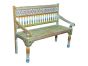 Handpainted Bench 1.2m