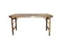 Wooden Folding Table W152 x D76 x H70cm