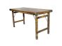 Wooden Folding Table W152 x D76 x H70cm
