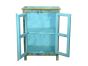 Hand Painted 2 Door Cabinet
