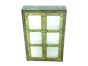Hand Painted 2 Door Glazed Cabinet