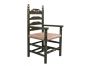 Green Fountain Design Wooden Arm Chair