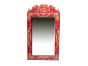 Red Floral Design Dressing Table Mirror by Quirky Barn | Style Our Home