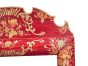 Red Floral Design Dressing Table Mirror