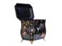 Black Lyre Bird Design Storage