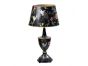 Black Lyre Bird Design Lamp with shade by Quirky Barn | Style Our Home