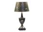 Green Fountain Design Lamp with shade by Quirky Barn | Style Our Home
