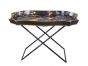 Black Lyre Bird Design Tray on Stand by Quirky Barn | Style Our Home