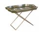 Green Fountain Design Tray on Stand by Quirky Barn | Style Our Home