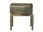 Green Fountain Design Dome Box on Stand