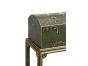 Green Fountain Design Dome Box on Stand