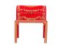 Red Floral Design Dome Box on Stand by Quirky Barn | Style Our Home