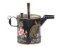 Black Lyre Bird Design Watering Can by Quirky Barn | Style Our Home