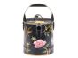 Black Lyre Bird Design Watering Can