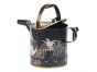 Black Lyre Bird Design Watering Can