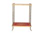 Red Floral Design 2 Tier Table by Quirky Barn | Style Our Home