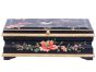Black Lyre Bird Design Large Jewellery Box by Quirky Barn | Style Our Home