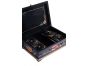 Black Lyre Bird Design Large Jewellery Box