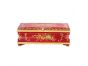 Red Floral Design Large Jewellery Box by Quirky Barn | Style Our Home