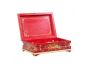 Red Floral Design Large Jewellery Box