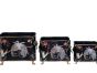 Black Lyre Bird Design Nest of 3 Boxes by Quirky Barn | Style Our Home