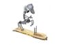 Horse Jumping Table Lamp