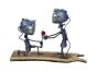 Couple and Flower Table Lamp