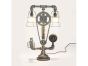 Cogged Table Lamp