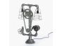 Cogged Table Lamp