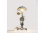 Upcycled Cooking Pot & Cogs Table Lamp