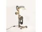 Upcycled Cooking Pot & Cogs Table Lamp