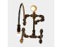 Reclaimed Parts Robot Table Lamp - Gone Fishing