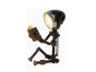 Reclaimed Parts Robot Table Lamp - Book time by Quirky Barn | Style Our Home